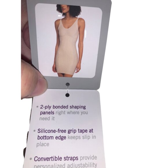 Yummie Women's Built Up Slip Size S NEW Frappe Shaping Convertible Adj Straps - Picture 7 of 8